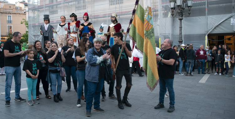 L'any 2022 l'entitat portant del penó va ser El Ciervo | Roger Benet