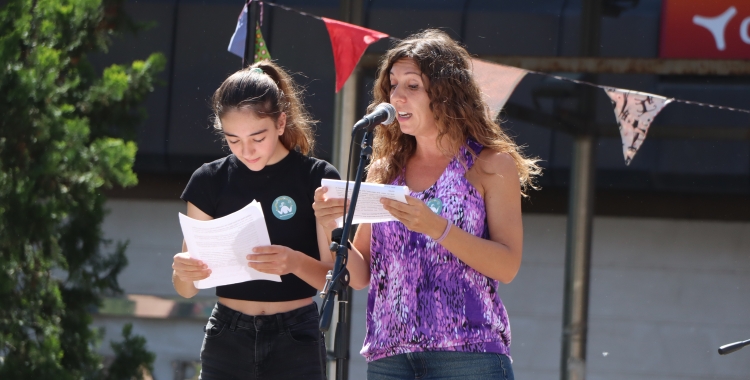 Manifest de la Festa del Comerç Just | Júlia Ramon