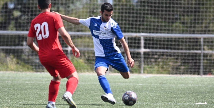 El Sabadell 'B' es va veure sorprès per l'Alpicat (1-2) | Críspulo Díaz