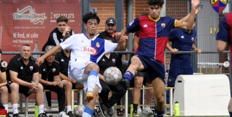 Empat (1-1) al Joan Murtró d'Arrahona-Merinals entre el Mercantil i l'Espanyol 'B'| @jmguarch