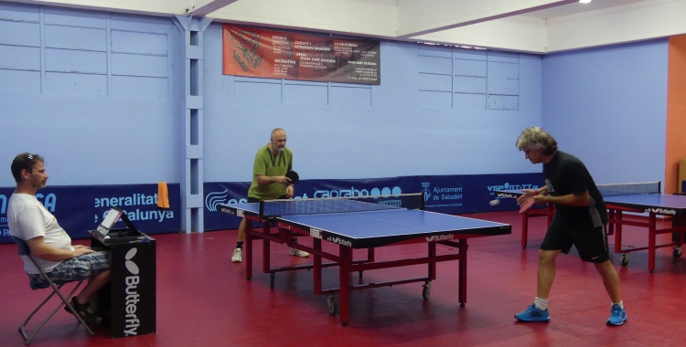 Un instant de l'edició de 2022 de l'Open Sabadell | Cedida