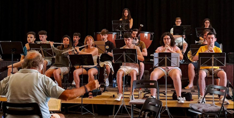 Aquest divendres, a les 10 del vespre, concert de l'Orquestra Simfònica Segle XXI a l'Escola Pia | Cedida