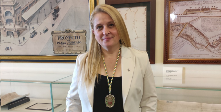 La regidora sabadellenca Núria Acacio | Roger Benet