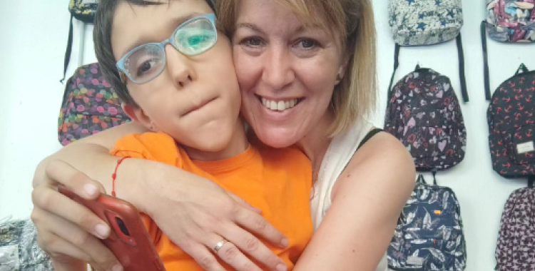 La campanya 'Todos somos Dylan' va fer visible el cas d'aquest sabadellenc | Cedida