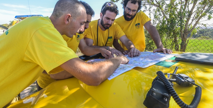 L'ADF assegura que ara comença la fase crítica del perill d'incendis | Roger Benet