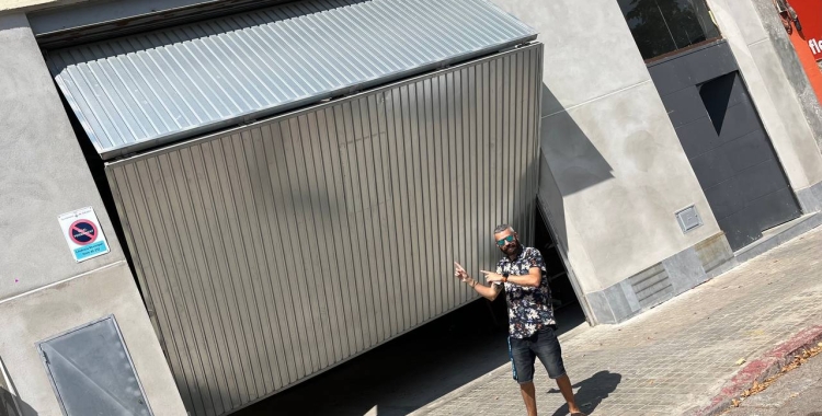 José Luís Castet, l'impulsor del projecte | cedida