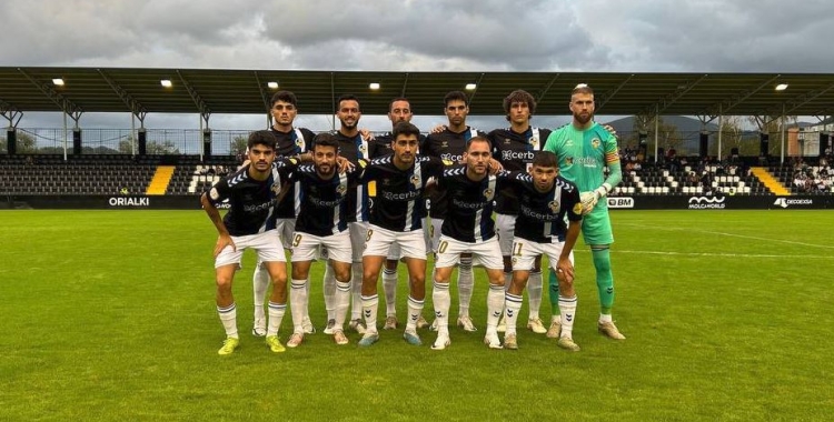 L'XI que va disposar Miki Lladó a l'Stadium Gal | CES