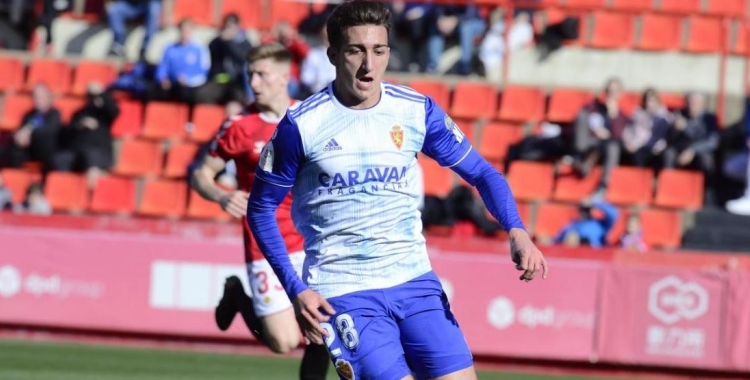 Baselga té contracte amb el Zaragoza fins al 2024 | Real Zaragoza