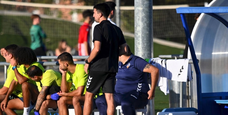 Milà ja va dirigir el Juvenil 'A' dissabte | Críspulo Díaz