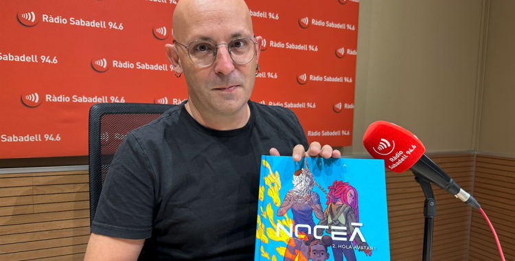 Arriba el segon àlbum de la distòpia Noceà, del sabadellenc Ricard Efa