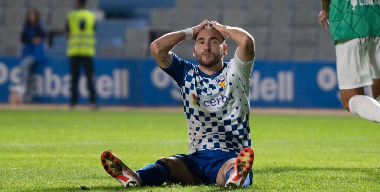 Cristian Herrera segueix sense estrenar-se en aquest inici de temporada | Roger Benet