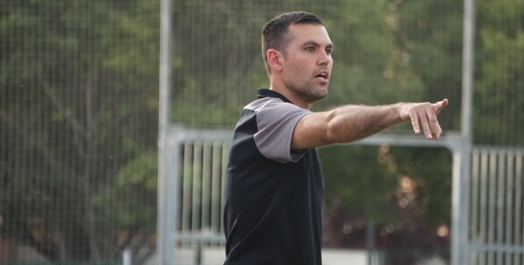 Oriol Alcázar ja no és el tècnic del Sabadell juvenil | Arxiu