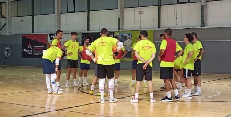 El Club ultima els preparatius per a la cita de dissabte | CNS