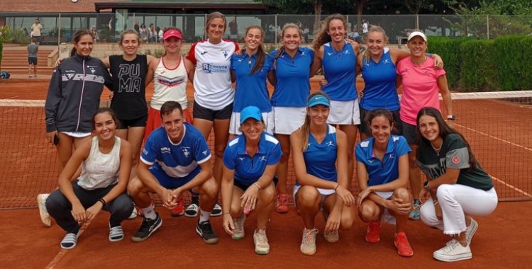 El Tennis Sabadell s'ha proclamant campió del seu grup | CTS