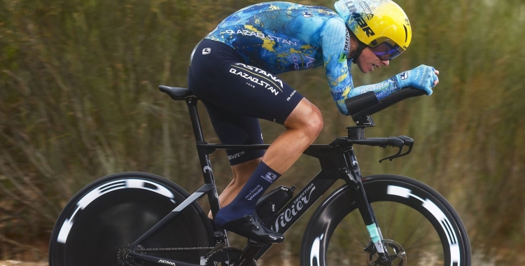 De la Cruz lluitava per estar entre els 10 primers a la general | SprintCycling