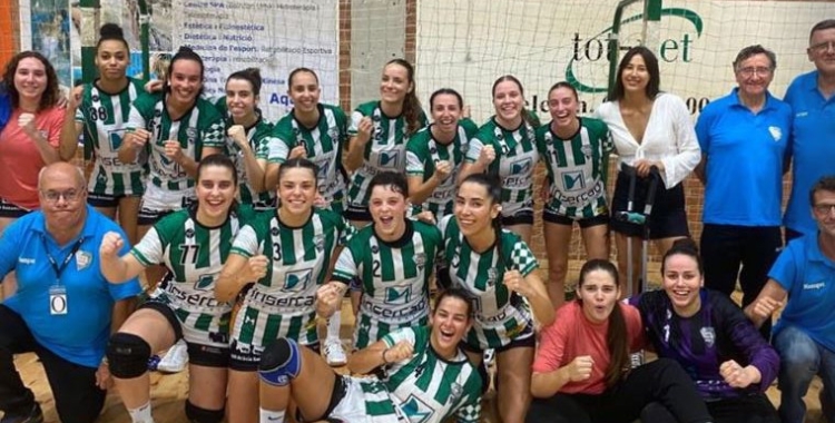 Alegria al carrer Boccaccio amb l'estrena del femení | Instagram
