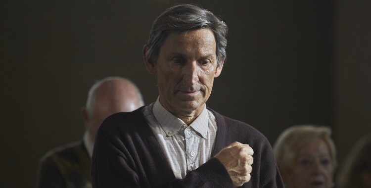 Albert Pla es posa en la pell del Pep, un fanàtic religiós, a 'La Mesías' | Cedida