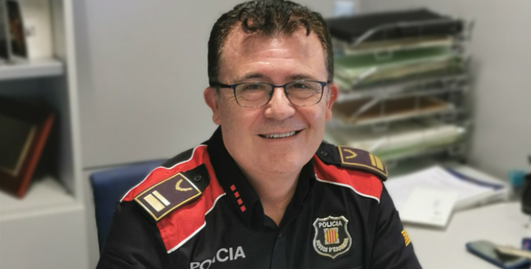 L'intendent Antoni Milla substitueix en el càrrec a Enric Cervelló | Cedida