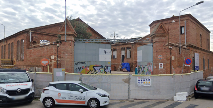 Imatge del conjunt fabril de Sallarès i Deu | Google Maps