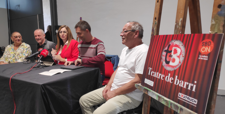 Presentació de la mostra de teatre a l'Estruch l'11 i 12 de novembre | Pau Duran