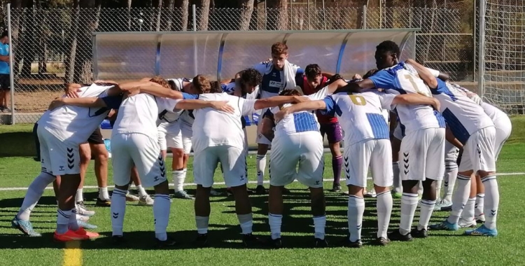 El Sabadell juvenil ja té la primera victòria a la butxaca | FutBaseCES
