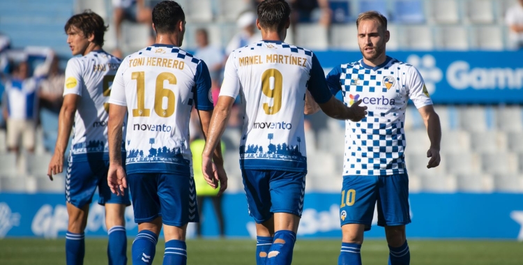 Dels últims sis partits, el Sabadell només ha guanyat el del Sestao | Roger Benet