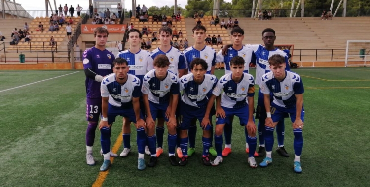 El Sabadell juvenil només ha guanyat un partit en tot el curs | FutBaseCES