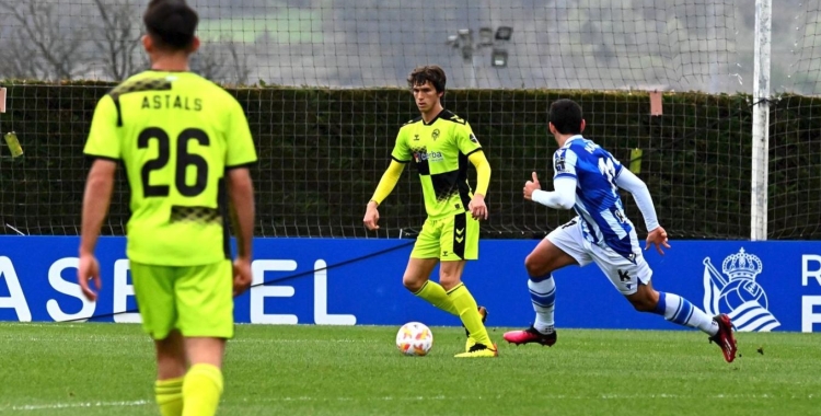 El Sanse ja va disputar el 'play-off' la temporada passada | Críspulo Díaz