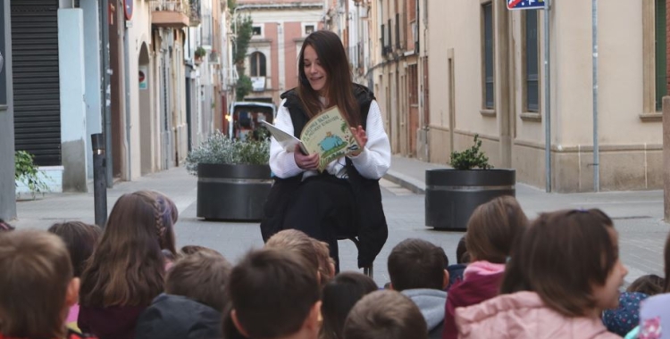 El conta-contes de la Festa dels Safareigs | Júlia Ramon
