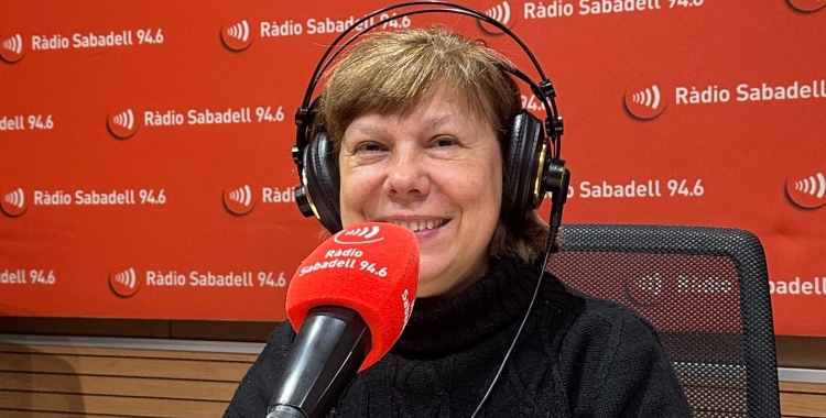 Conxita Cid de Justícia i Pau Sabadell 
