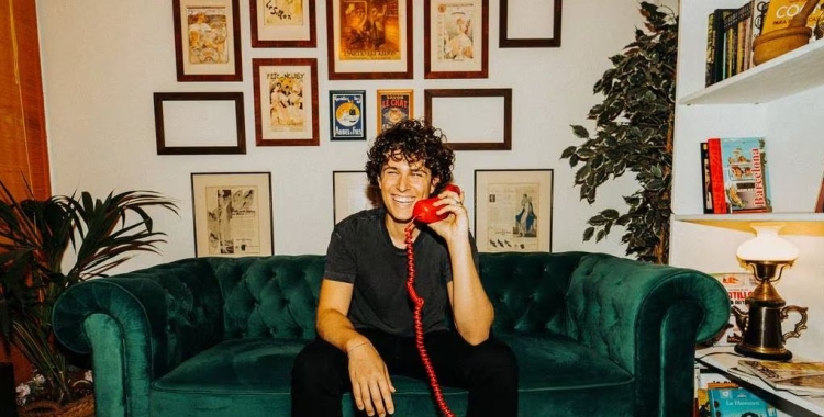 El músic Roger Padrós | Cedida