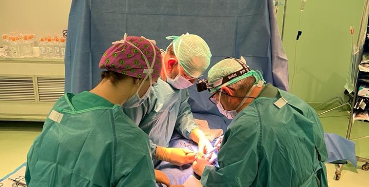 La comissió medicoquirúrgica ha  realitzat 53 intervencions quirúrgiques | Cedida