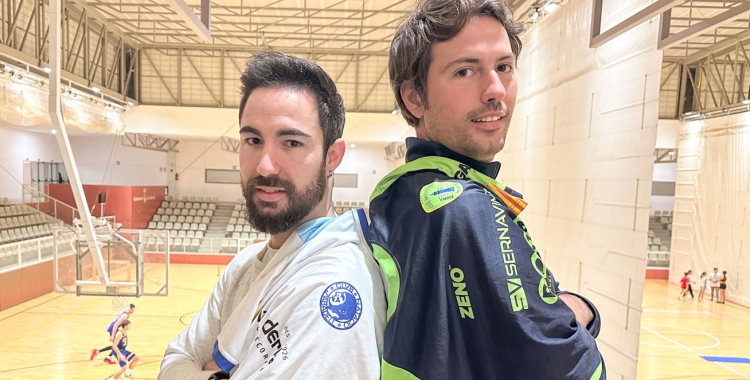 Llamas i Font, en la trobada prèvia organitzada per Ràdio Sabadell | Sergi Park