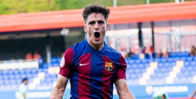 Pau Víctor està brillant amb el Barça | FC Barcelona