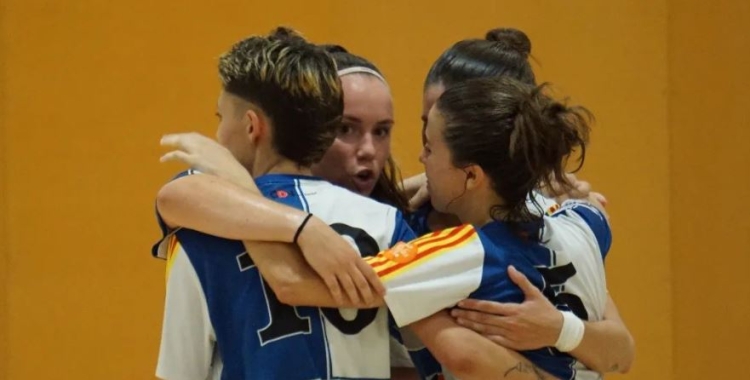 El FS Sabadell Femení ha guanyat els quatre partits disputats | FS Sabadell Femení