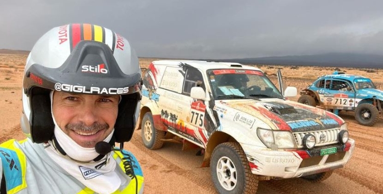 Giralt havia estat present en les dues últimes edicions del Dakar | Sergi Giralt