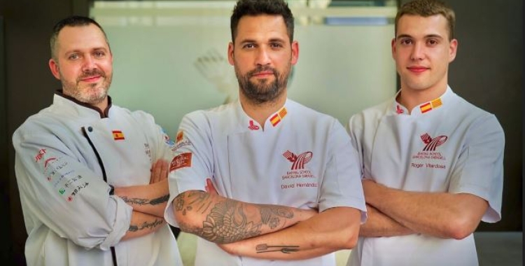 L'equip de la Backing School Sabadell | cedida
