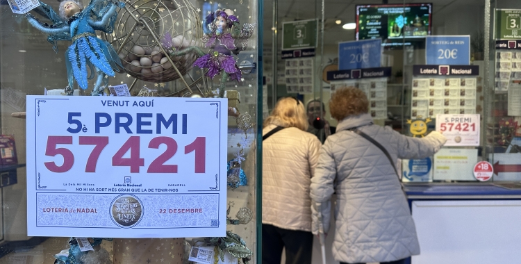 L'administració de loteria n.3, a Via Massagué | Júlia Ramon