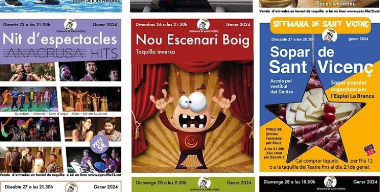 La setmana de Sant Vicenç és un clàssic després de les festes de Nadal