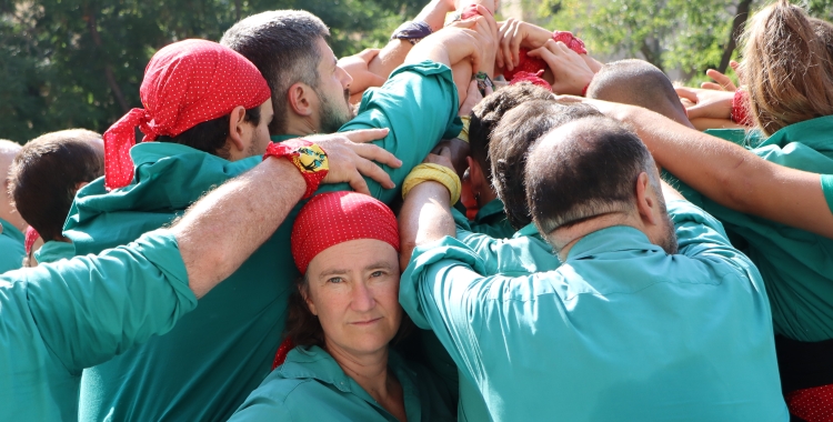 Joan Carles Sánchez ha estat escollit nou cap de colla dels Saballuts | Júlia Ramon