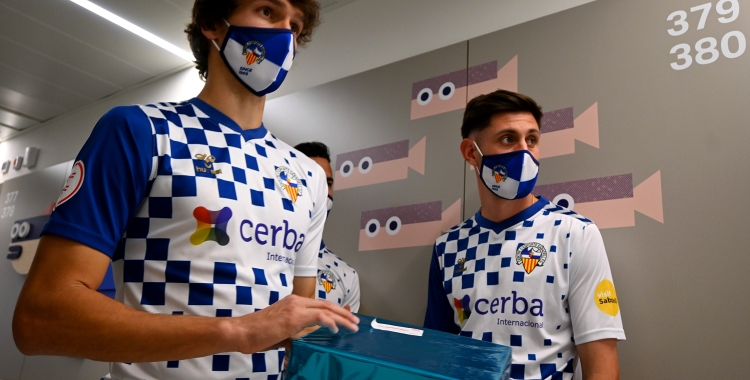 Pau Resta ha visitat avui el Taulí | Críspulo Díaz