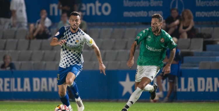 Callejón ha jugat 449 minuts en lliga | Roger Benet