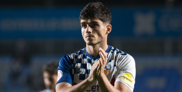 Carrión ha superat els 40 partits de lliga com a arlequinat | Roger Benet