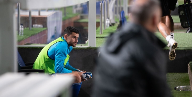 Guillem Naranjo no ha estat titular en lliga | Roger Benet