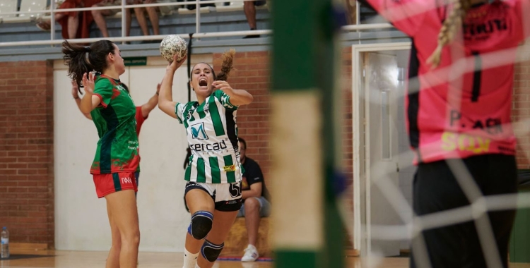 L'OAR va perdre 23-24 contra el Sant Quirze a la primera volta | Èric Altimis - OAR Gràcia