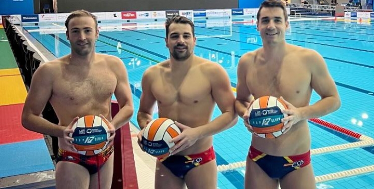 Mallarach, Barroso i Lorrio, a Croàcia | @cnsabadell