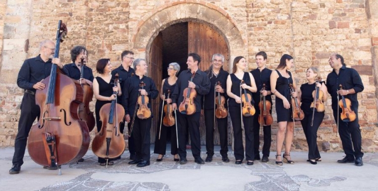 L'Orquestra de cambra Terrassa 48 està especiallitzada en corda | Cedida