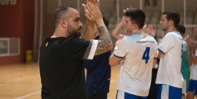 Pau Machado, entrenador del Natació Sabadell