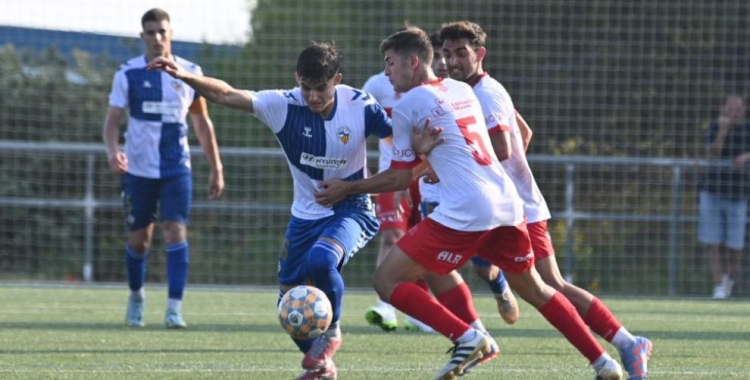 El Sabadell 'B' visita el Vic aquesta jornada. A la primera volta, van guanyar els de Conrad Garcia 4-1