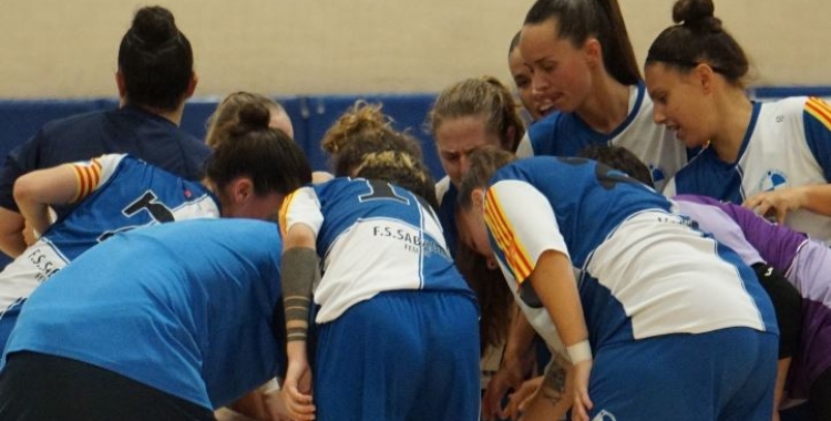 Sabadell s'ha quedat sense representació a la Copa Catalunya femenina | FS Sabadell Femení